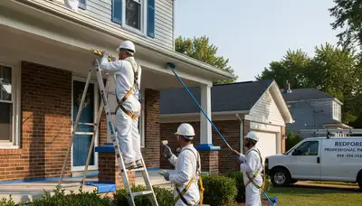 Painting services in Royal Oak, MI for residential and commercial properties