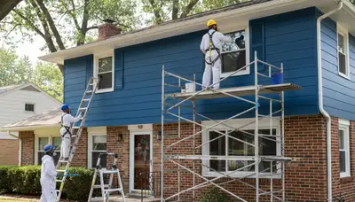 Professional painting services in Royal Oak, MI for residential and commercial projects