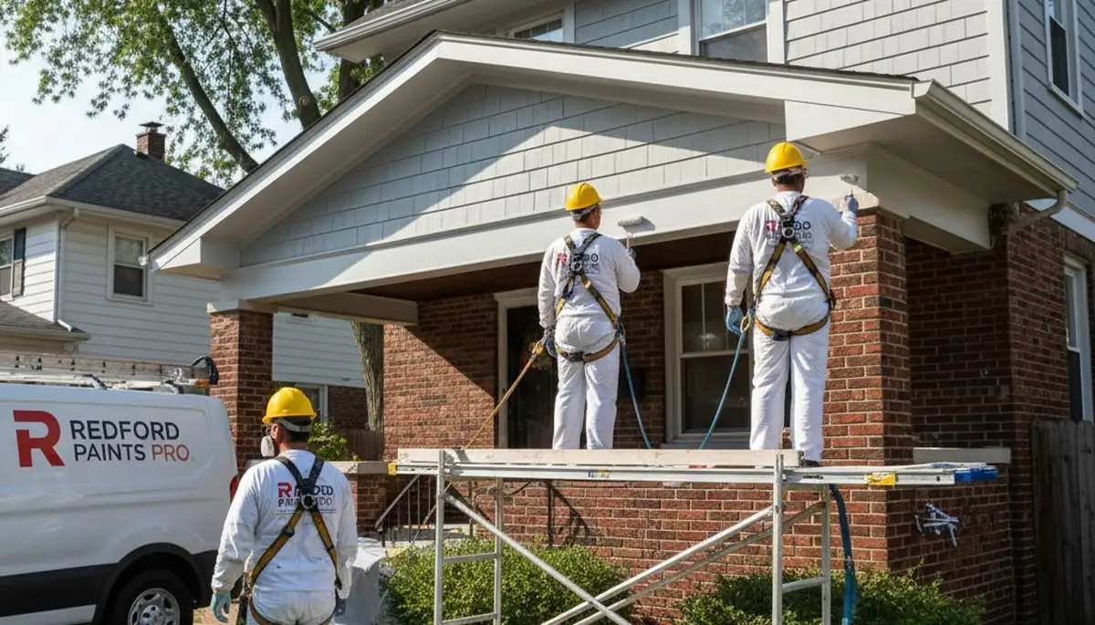 Royal Oak, MI painting company logo for residential and commercial painting services