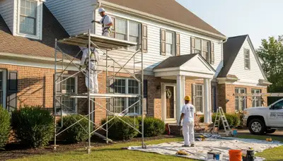 Painting contractor in Royal Oak, MI serving residential and commercial painting services