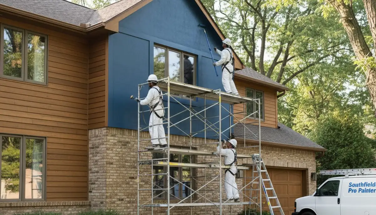 Painting services in Royal Oak, MI for residential and commercial properties