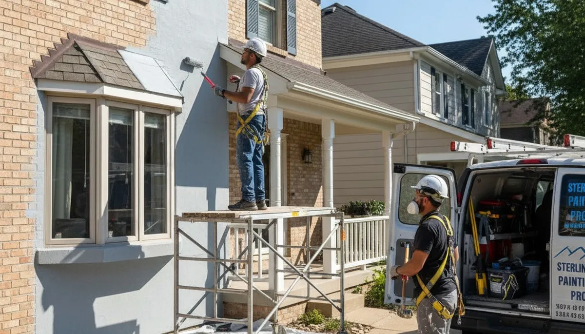 Painting services in Royal Oak, MI for residential and commercial properties