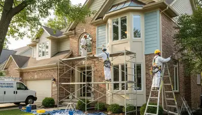 Royal Oak, MI painting contractor providing interior and exterior painting services