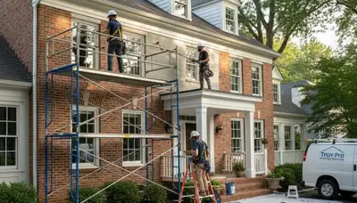 Painting contractor serving Royal Oak, MI for interior and exterior home painting services