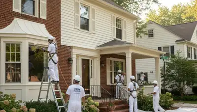 Painting services in Royal Oak, MI for residential and commercial properties