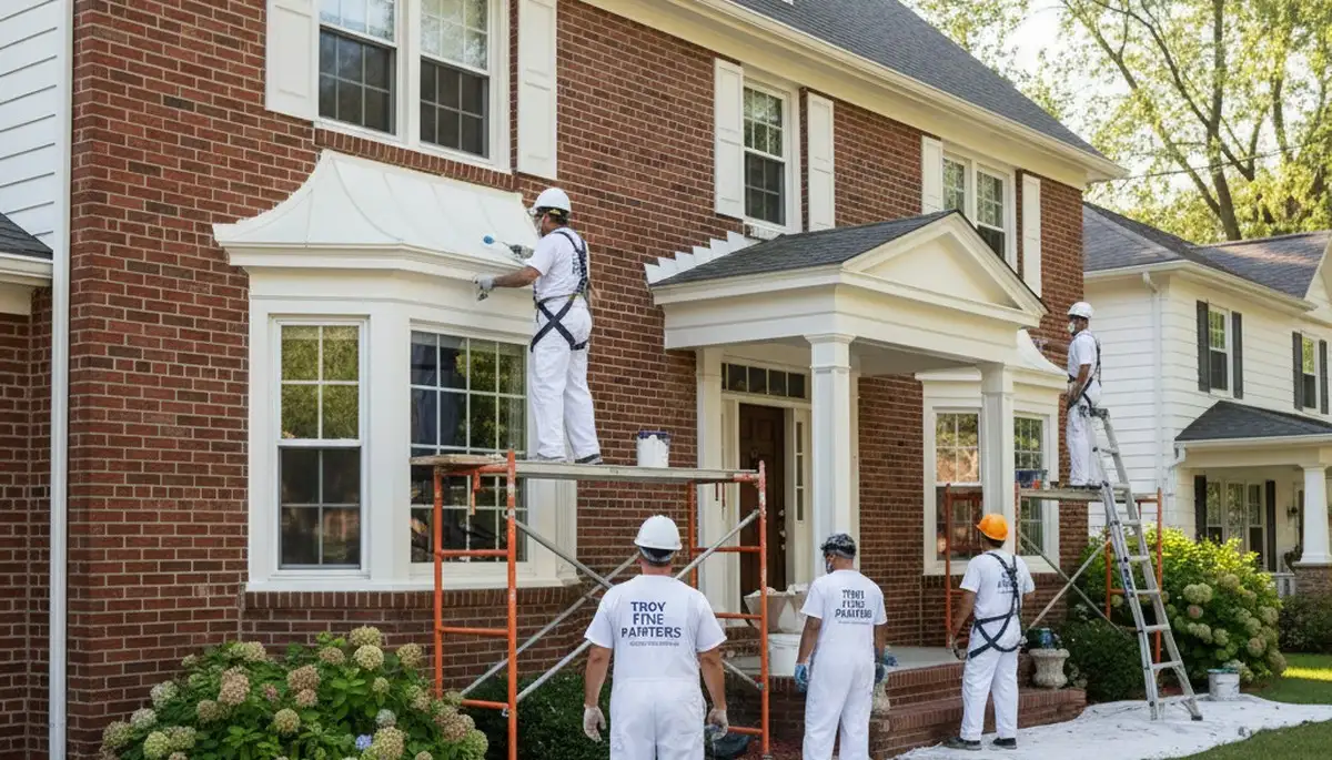 Painting services in Royal Oak, MI for interior and exterior home and business projects