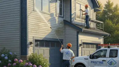 Vinyl siding pressure cleaning in Royal Oak, MI by Royal Oak Paint Pros