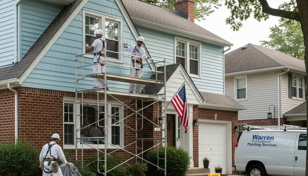 Painting contractors serving Royal Oak, MI for residential and commercial interior and exterior projects