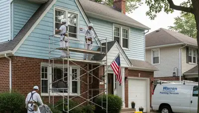 Painting contractors serving Royal Oak, MI for residential and commercial interior and exterior projects