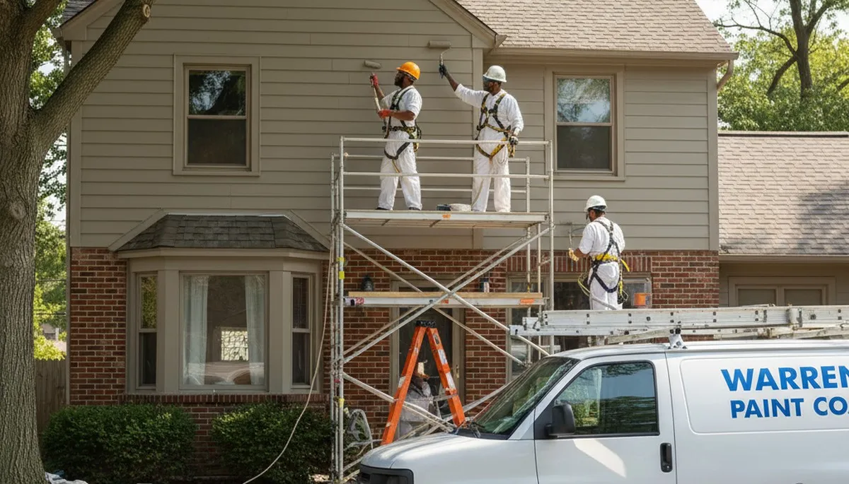 Painting services in Royal Oak, MI for residential and commercial properties