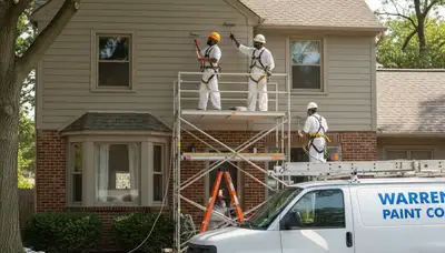 Painting services in Royal Oak, MI for residential and commercial properties