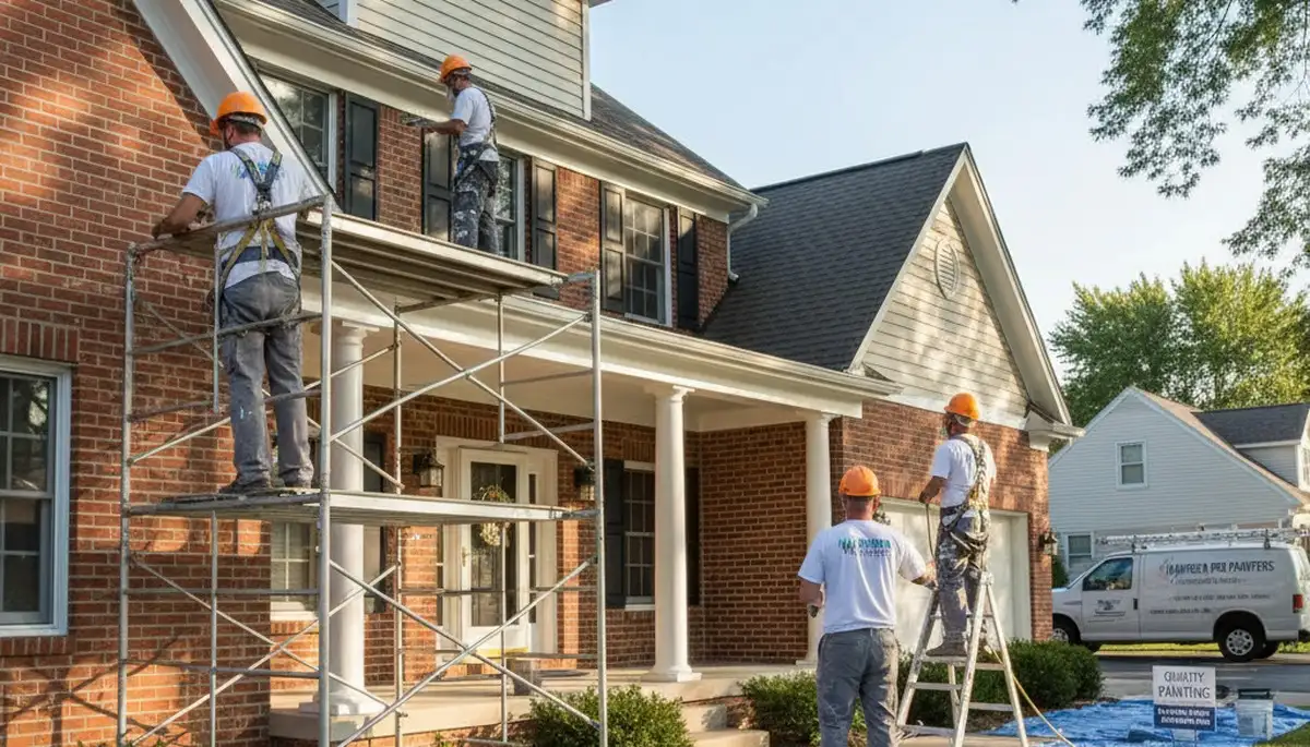 Painting services in Royal Oak, MI for interior and exterior home painting projects
